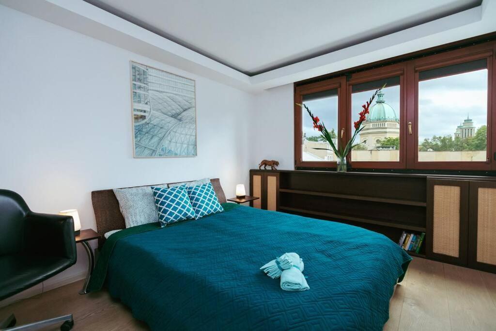 Apartment In The Heart Of Warsaw! Exterior photo